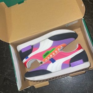 US women 9.5 PUMA. EUR 40.5 CM 26 FUTURE RIDER PLAY ONS Wns